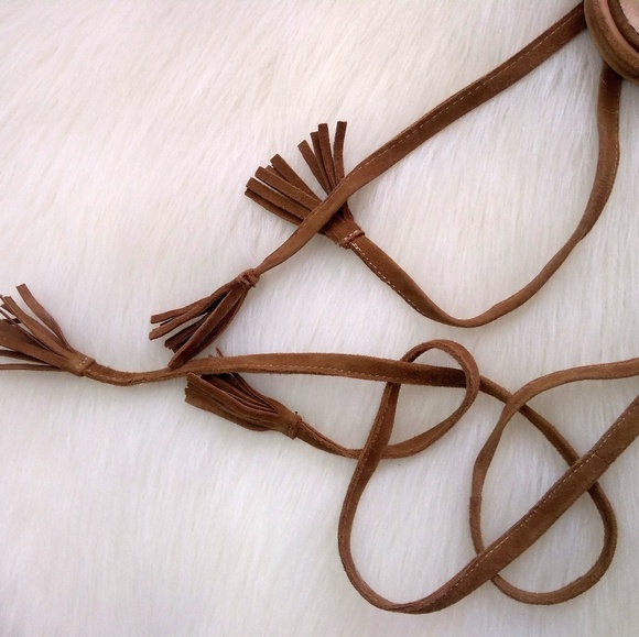 ❤️LAST PAIR❤️🌿SUEDE BALLET SLIDES🌿 - Picture 4 of 5